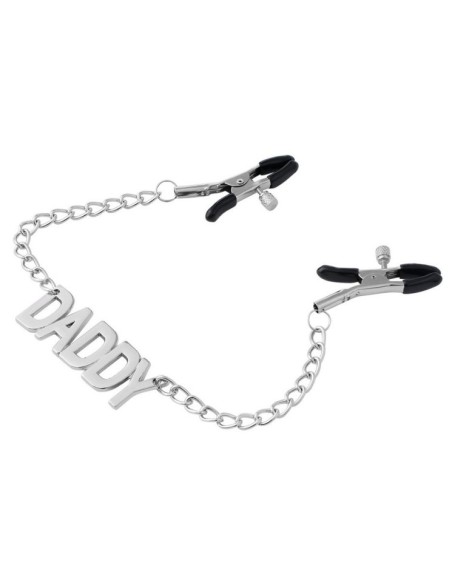 Pince-Tétons avec plaque Daddy 40cm