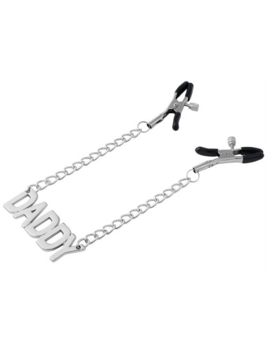 Pince-Tétons avec plaque Daddy 40cm