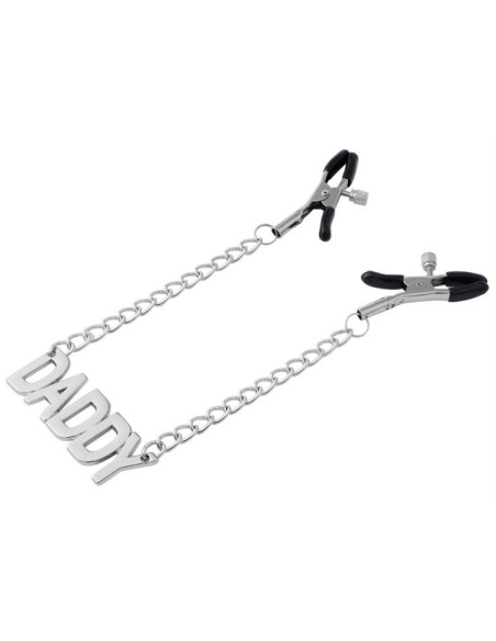 Pince-Tétons avec plaque Daddy 40cm