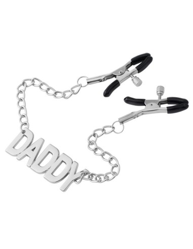 Pince-Tétons avec plaque Daddy 40cm
