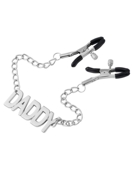 Pince-Tétons avec plaque Daddy 40cm