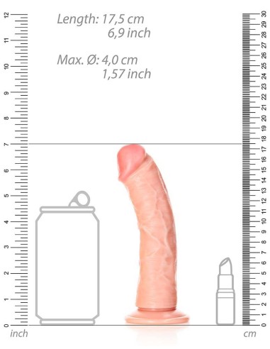 Gode Little Curved RealRock 15.5 x 3.7 cm