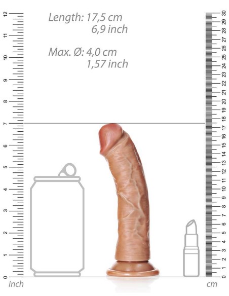 Gode Little Curved RealRock 15.5 x 3.7 cm Latino Gode Little Curved RealRock 15.5 x 3.7 cm Latino