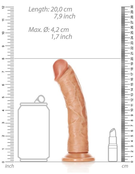 Gode réaliste Curved Dildo 18 x 4.2cm Latino Gode réaliste Curved Dildo 18 x 4.2cm Latino