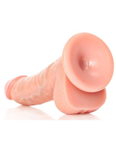 Gode réaliste BALLS CURVED RealRock 12.5 x 3.6cm