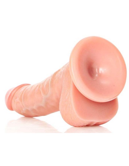 Gode réaliste BALLS CURVED RealRock 12.5 x 3.6cm Gode réaliste BALLS CURVED RealRock 12.5 x 3.6cm
