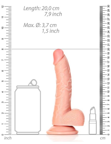 Gode réaliste Curved Kurt 15 x 3.7cm Gode réaliste Curved Kurt 15 x 3.7cm