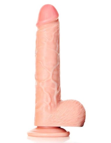 Gode réaliste Mini Straight RealRock 14.5 x 3.6cm