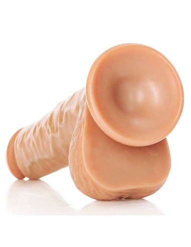 Gode réaliste Mini Straight RealRock 14.5 x 3.6cm Latino