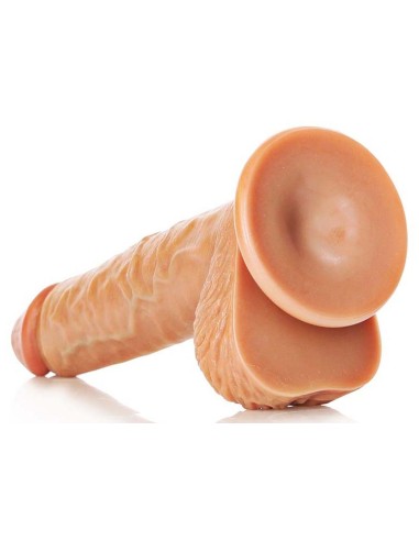 Gode réaliste Envy Straight RealRock 17 x 4.4cm Latino