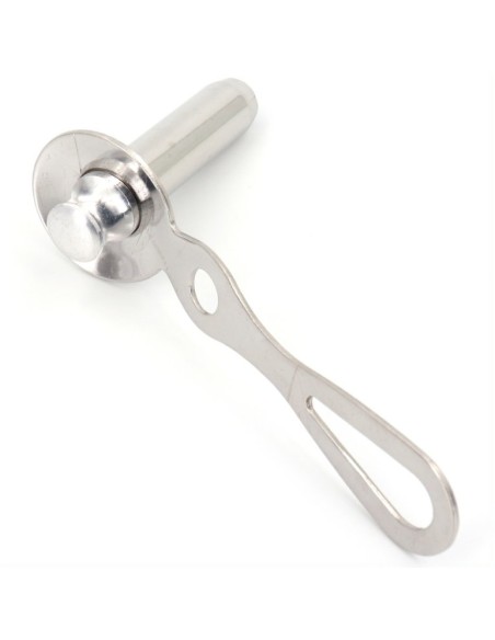 Proctoscope anal avec obturateur Chelsea-Eaton L 6.5 x 2.1cm