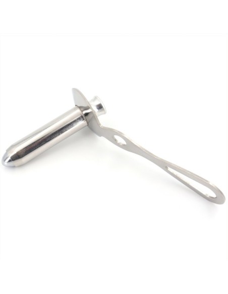 Proctoscope anal avec obturateur Chelsea-Eaton L 6.5 x 2.1cm