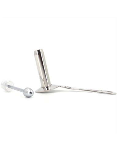 Proctoscope anal avec obturateur Chelsea-Eaton L 6.5 x 2.1cm
