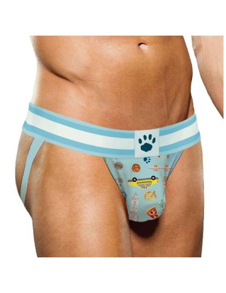 Jockstrap Nyc Prowler Bleu