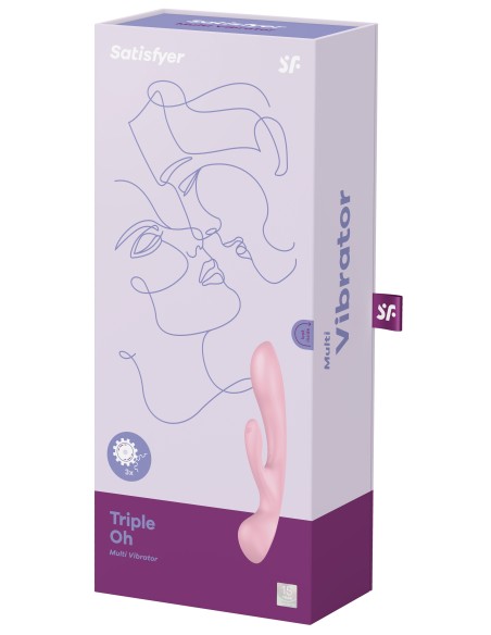Vibro Rabbit Triple Oh Satisfyer 24cm