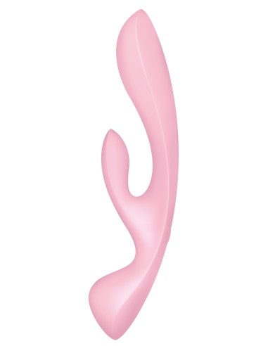 Vibro Rabbit Triple Oh Satisfyer 24cm