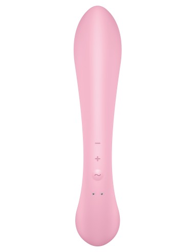 Vibro Rabbit Triple Oh Satisfyer 24cm
