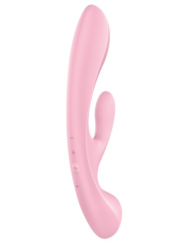 Vibro Rabbit Triple Oh Satisfyer 24cm
