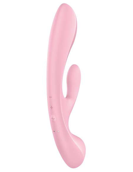 Vibro Rabbit Triple Oh Satisfyer 24cm