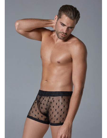 Boxer long fin Star Allure Noir