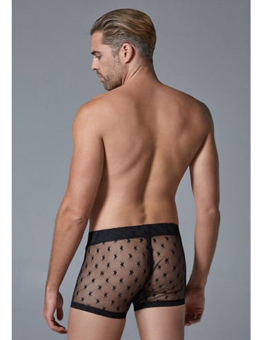 Boxer long fin Star Allure Noir