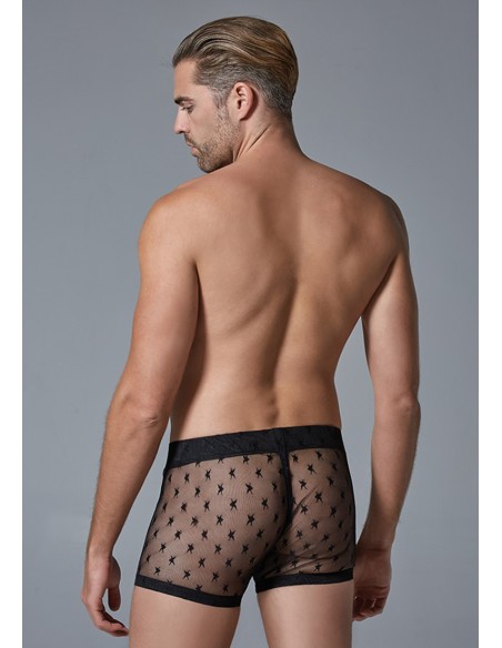 Boxer long fin Star Allure Noir