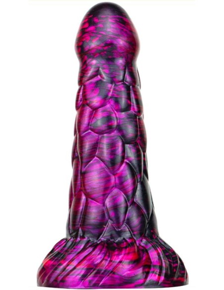 Gode Fantasy Cyrix 15.5 x 6cm Violet-Noir