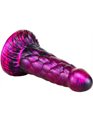 Gode Fantasy Cyrix 15.5 x 6cm Violet-Noir