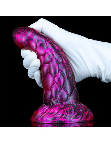 Gode Fantasy Cyrix 15.5 x 6cm Violet-Noir