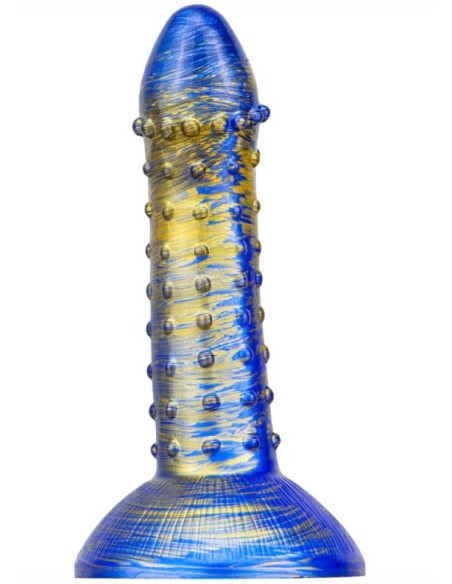 Gode Fantasy Saperli 16 x 4.5cm Bleu-Doré