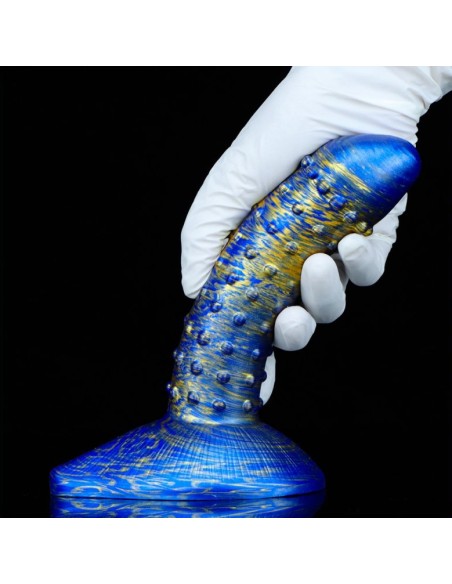 Gode Fantasy Saperli 16 x 4.5cm Bleu-Doré