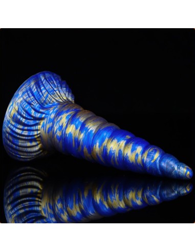 Gode Unix 17 x 5.3cm Bleu-Doré