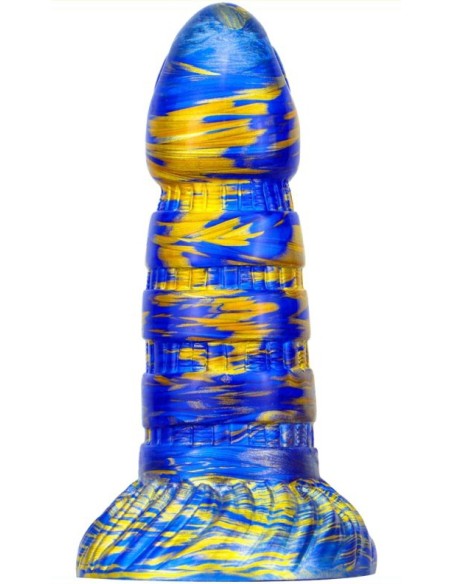 Gode Torff 16 x 5.8cm Bleu-Doré