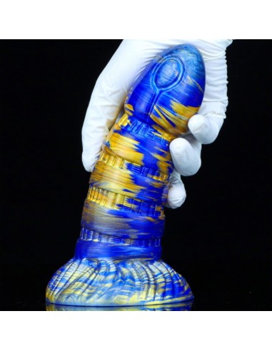 Gode Torff 16 x 5.8cm Bleu-Doré