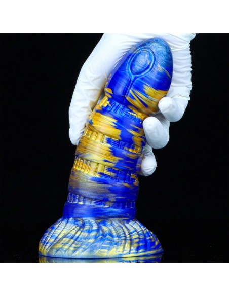 Gode Torff 16 x 5.8cm Bleu-Doré