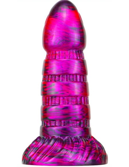 Gode Torff 16 x 5.8cm Violet-Noir