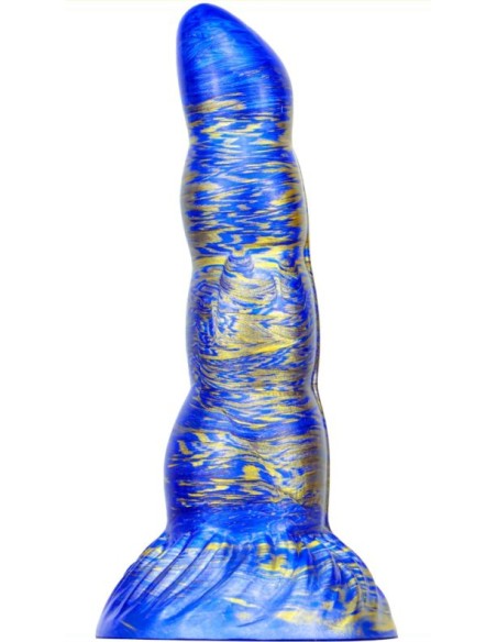 Gode Fantasy Scopio 17 x 5cm Bleu-Doré Gode Fantasy Scopio 17 x 5cm Bleu-Doré