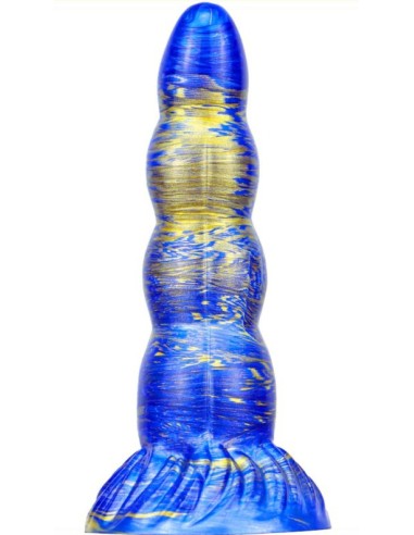 Gode Fantasy Scopio 17 x 5cm Bleu-Doré