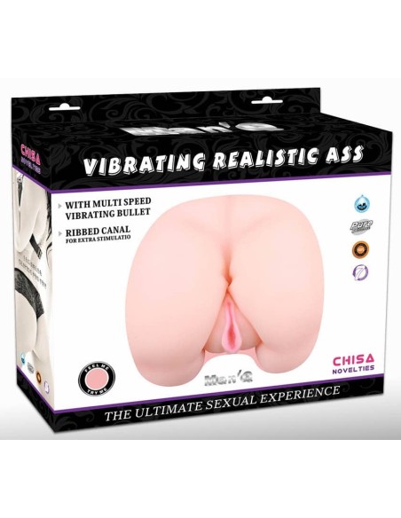 Masturbateur Fessier vibrant Maddy's Rear Vulve-Anus
