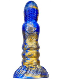 Gode Fantasy Peern 17 x 4.7cm Bleu-doré
