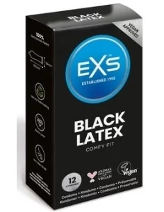 Préservatifs Latex Black x12