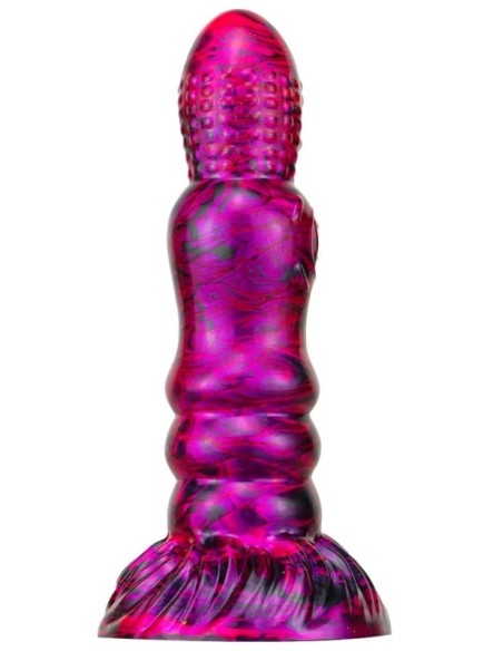 Gode Fantasy Peern 17 x 4.7cm Violet-Noir