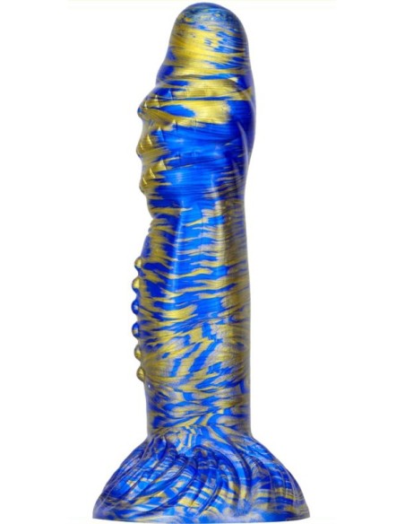 Gode Fantasy Croq 19 x 5cm Bleu-Doré