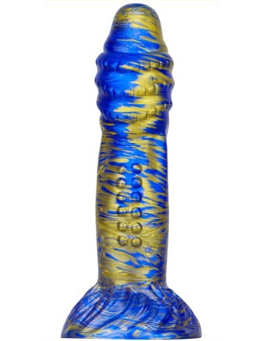 Gode Fantasy Croq 19 x 5cm Bleu-Doré