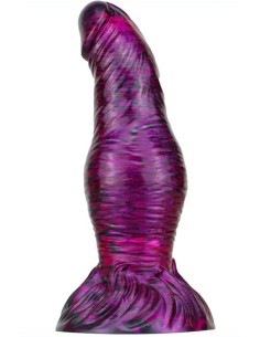 Gode Fantasy Duxel 17 x 6cm Violet-Noir