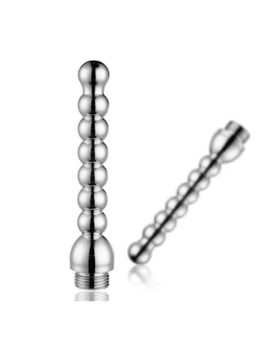 Embout de douche en métal 10 x 1.7cm