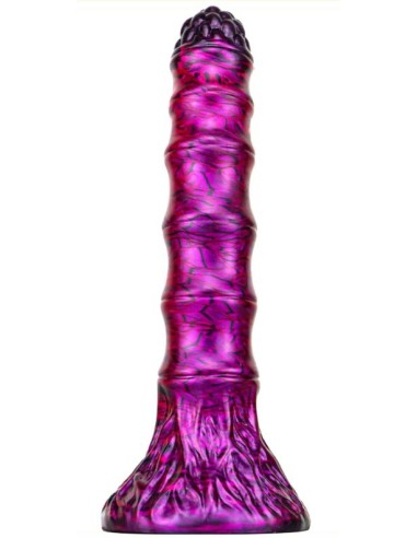 Gode Fantasy Bamspin 15 x 3.3cm Violet-Noir