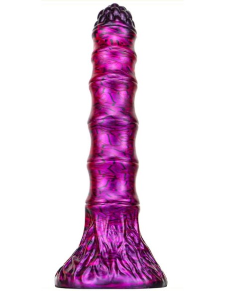Gode Fantasy Bamspin 15 x 3.3cm Violet-Noir