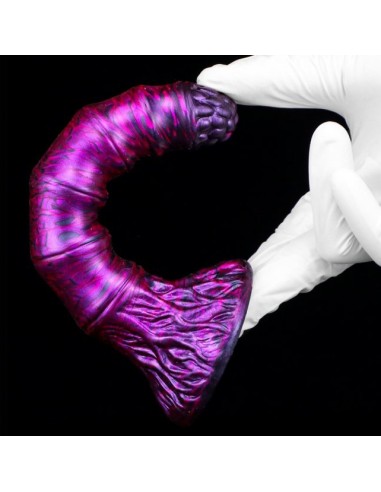 Gode Fantasy Bamspin 15 x 3.3cm Violet-Noir
