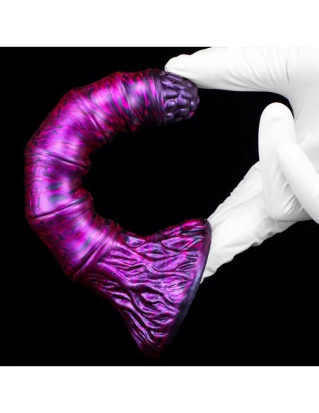Gode Fantasy Bamspin 15 x 3.3cm Violet-Noir
